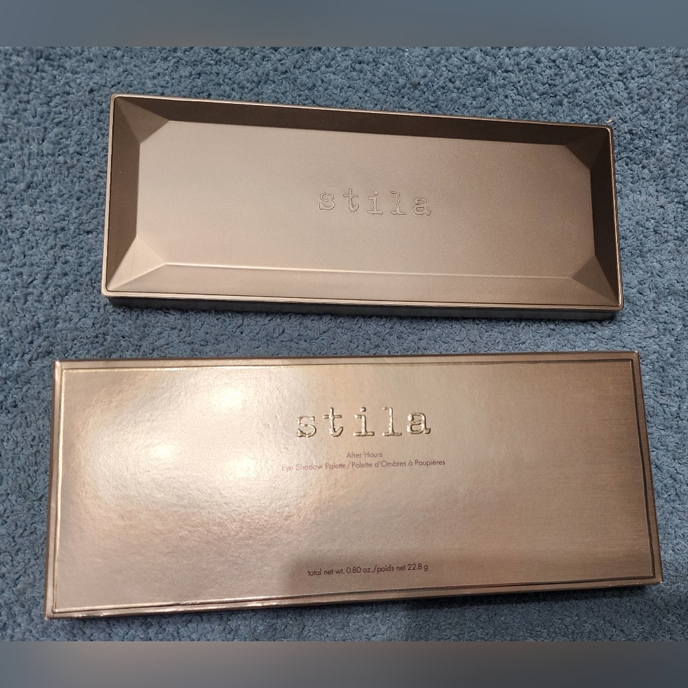 Stila After Hours Eyeshadow Palette - Metallic Rose Gold
